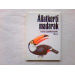 画像: ハンガリー　ミニ本 　(Allatkerti madarak） 動物園の鳥  　1979年