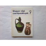 画像: ハンガリー　ミニ本 　(Magyar nepi cserepedenyek） ハンガリーの民族陶器  　1983年