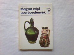 画像1: ハンガリー　ミニ本 　(Magyar nepi cserepedenyek） ハンガリーの民族陶器  　1983年