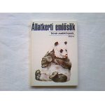画像: ハンガリー　ミニ本 　(Allatkerti emlosok） 動物園の哺乳類  　1978年