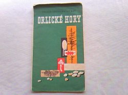 画像1: チェコスロヴァキア　　古い地図　　　ORLICKE HORY  　1971年　