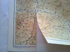 画像: チェコスロヴァキア　　古い地図　　　STREDNE SLOVENSKO 　冊子付き