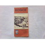 画像: チェコスロヴァキア　　古い地図　　　KOSICE 　1978年　