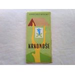 画像: チェコスロヴァキア　　古い地図　　　KRKONOSE  　1980年　