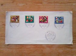 画像1: ドイツ　　FDC（1964年）　　　童話　　