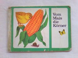 画像1: 東ドイツ　  絵本（ボードブック）　　Vom Mais die Korner 　1985年　