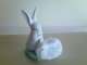 画像: ハンガリー　　HEREND ヘレンド　　  陶器の置物　　ウサギ　　