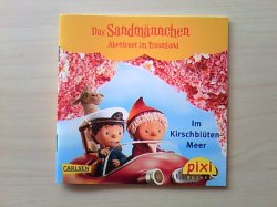 画像1: ドイツ　  pixi  　ミニミニ絵本　Das Sandmannchen Abenteuer im Traumland(im Kirschbluten Meer) 　Nr.1841   新品