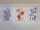 画像: ハンガリー　　FDC（1985年）　　ユリ科の花 　3種類　　　消印なし