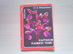 画像1: エストニア　  ミニ植物冊子　 KAITSKEM KAUNEID TAIMI！ 　　1981年  