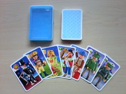 画像1: ドイツ  　 絵合わせカード　　プレイモービル　　　　