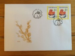 画像1: チェコ　　FDC　　　1998年　　イースター