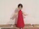 画像: ロシア　　プラスチック人形　　　ほっかむりの女の子　　　レッド　　