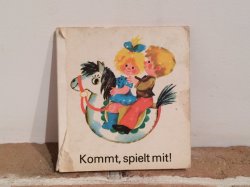 画像1: 東ドイツ  　  絵本　 　 Kommt,spielt mit !