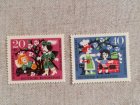 画像: ドイツ　　切手（未使用）　　眠り姫　　　4枚セット　　　1964年