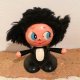 画像: ロシア（ソヴィエト）　　チェブラーシカ　　　プラスチック人形　　　Sサイズ　　　ブラック