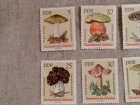 画像: 東ドイツ　　きのこ切手　　　未使用　　　８枚セット　　　1974年　