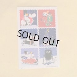 画像1: フィンランド　　ステッカー　　ムーミン　　 クリスマス　Ａ