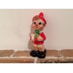 画像: イタリア　　ソフトビニール人形　　M.DEP 　 本を抱えるピノキオ　　