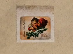 画像1: フィンランド　 クリスマスシール切手　A    2013年　1枚　　未使用　　　　