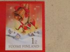 画像: フィンランド　 クリスマスシール切手　Ｃ　  2014年　1枚　　未使用　　　　