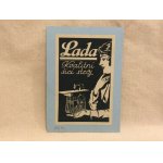 画像: 【再入荷】   チェコスロヴァキア　古い紙モノ　　ラベル 　ミシン　スカイブルー台紙付き　1932年