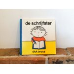 画像: オランダ　絵本　 ディックブルーナ　de schrijfster 　　1990年