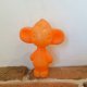 画像: ロシア（ソヴィエト）　チェブラーシカ　プラスチック人形　オレンジ　C