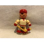 画像: ロシア　ソヴィエト　プラスチック人形　　アイスホッケー 