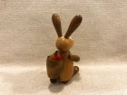 画像: ドイツ　 木の人形　　　ウサギ　　A－４