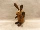画像: ドイツ　 木の人形　　　ウサギ　　A－４