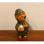 画像: チェコスロヴァキア　素焼きのミニ人形　　兵士シュベイク　　A　
