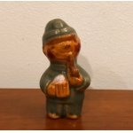 画像: チェコスロヴァキア　素焼きのミニ人形　　兵士シュベイク　　B