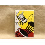 画像: フィンランド　ムーミン　ポストカード    MoominShop  　ミィ　　新品