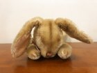 画像: ドイツ　Steiff　シュタイフ　ぬいぐるみ　寝ているウサギ　　