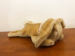 画像1: ドイツ　Steiff　シュタイフ　ぬいぐるみ　寝ているウサギ　　