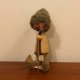 画像: ロシア　木の人形　帽子を被ったおじいさん  　1983年