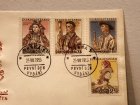 画像: 【再入荷】チェコスロヴァキア　　FDC　　カレル・スヴォリンスキー　1955年　　民族衣装