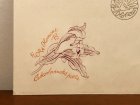 画像: 【再入荷】チェコスロヴァキア　FDC　カレル・スヴォリンスキー　菊  　Ａ　1973年