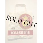 画像: ドイツ　KAISER'S　 スーパー　　エコバッグ 　   新品