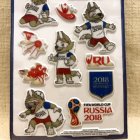 画像: ロシア　FIFA　ワールドカップ　ステッカー　　2018年　　B 　新品