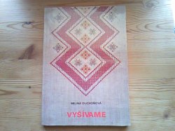 画像1: 【再入荷】チェコ 　　 刺しゅう本（VYSIVAME)