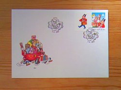 画像1: 【SALE】   チェコ　　FDC　（2010年）　J.NEMECEK (3)　　新品