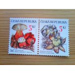 画像: 【SALE】   チェコ　未使用切手（きのこ）　　2枚1組
