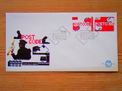 画像1: 【SALE】   オランダ　FDC（1978年） POST CODE